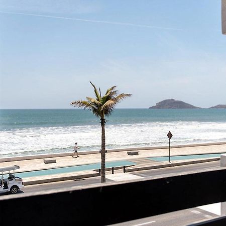 2 Bdr Apartment With Ocean View In Avenida Del Mar Mazatlán Esterno foto
