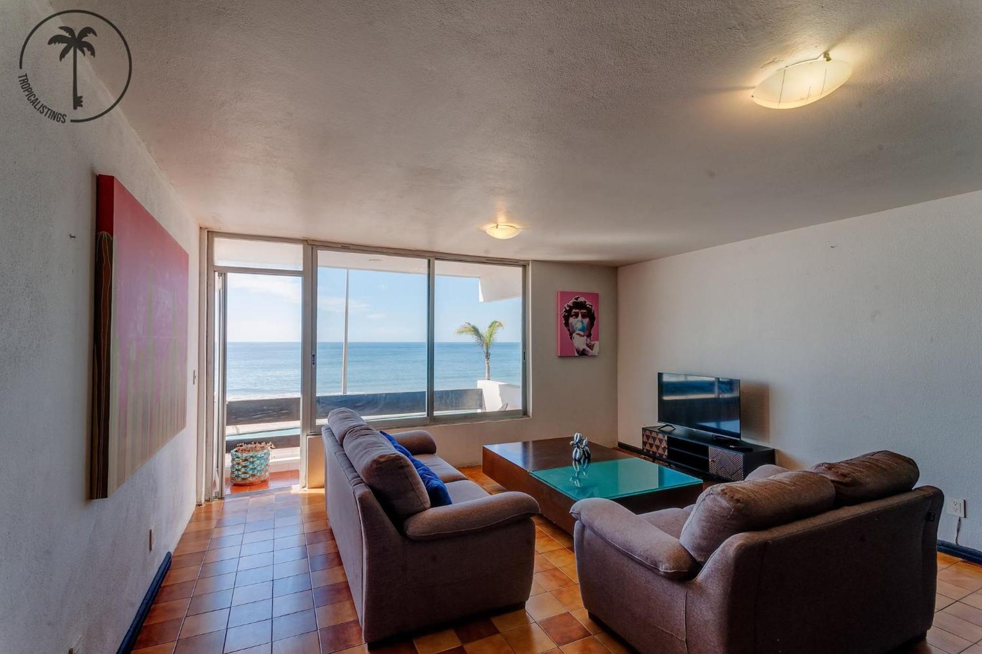 2 Bdr Apartment With Ocean View In Avenida Del Mar Mazatlán Esterno foto