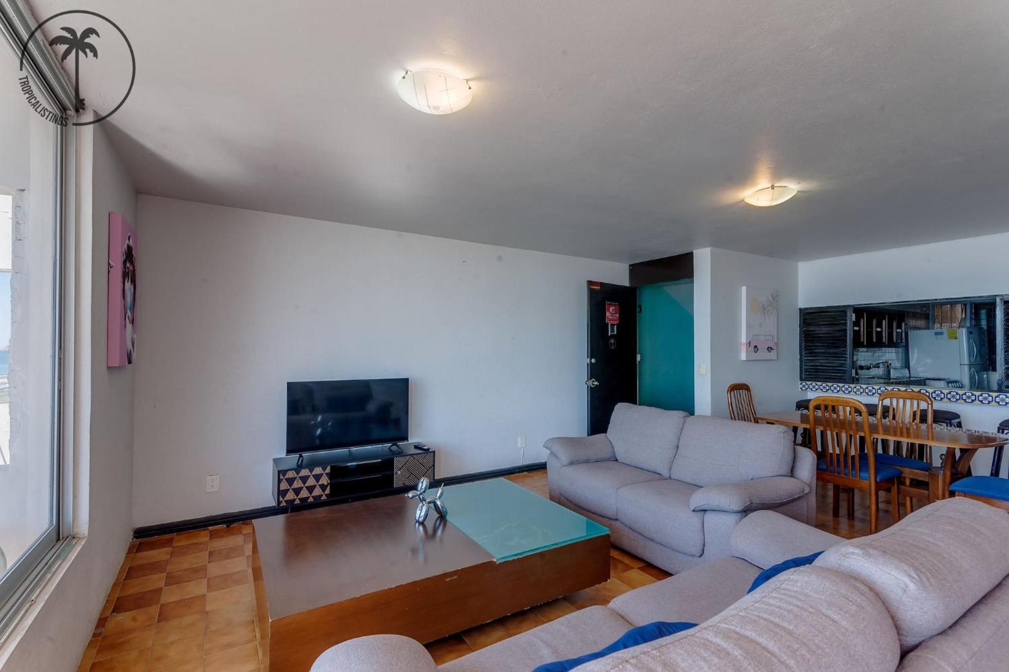 2 Bdr Apartment With Ocean View In Avenida Del Mar Mazatlán Esterno foto