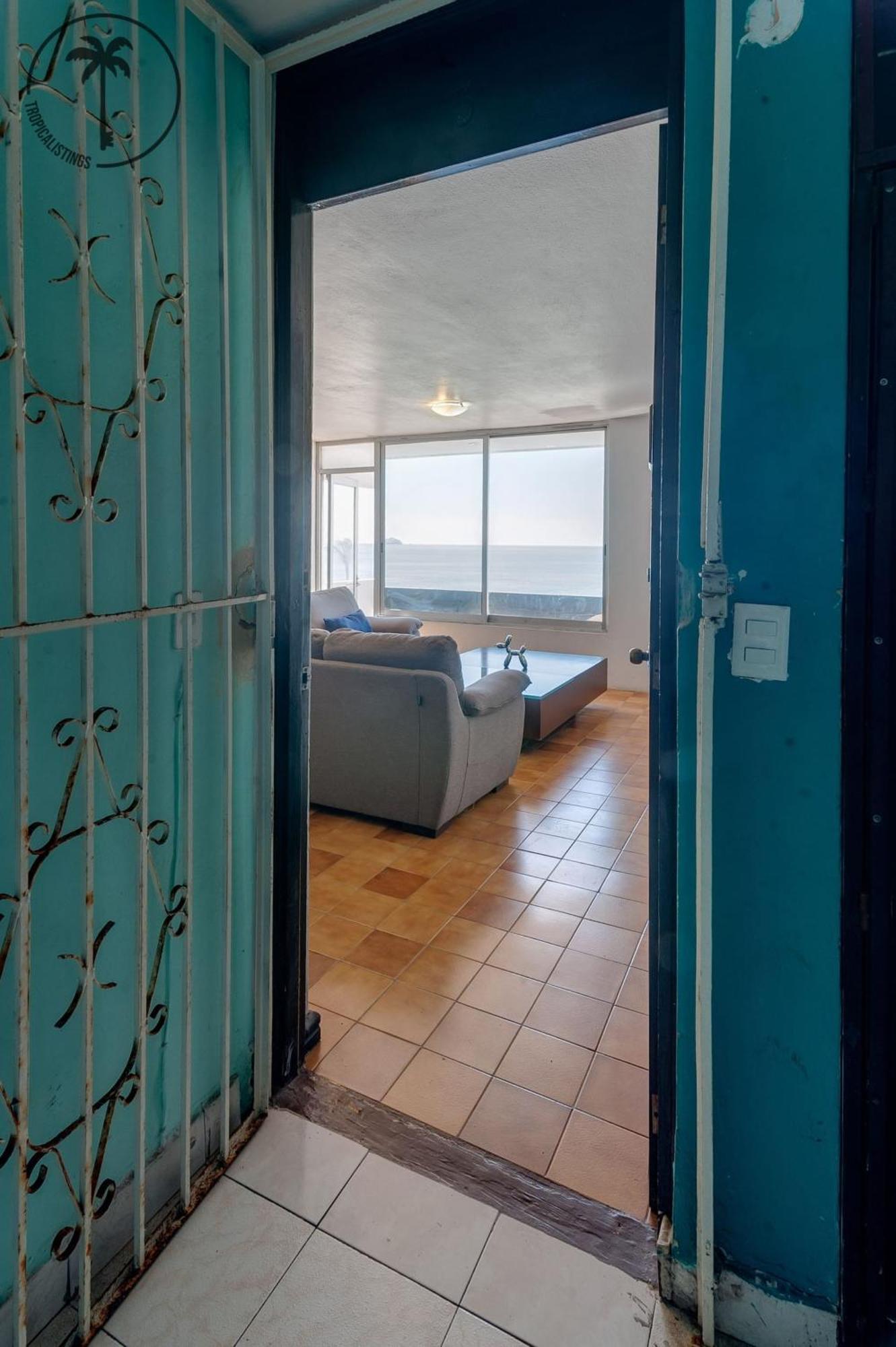 2 Bdr Apartment With Ocean View In Avenida Del Mar Mazatlán Esterno foto
